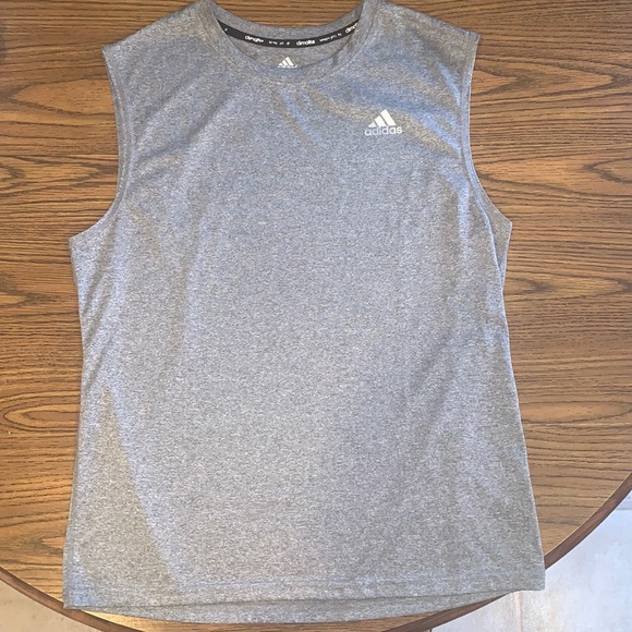 Boys Sleeveless Adidas Shirt